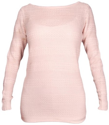 ONLY sweter SLIM pink ELISE _ XS