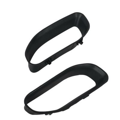 Dodge ram 1500 19- рамка решётка радиатора крюки бампера kpl фото №1