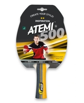 Rakietka do tenisa stołowego ATEMI 500