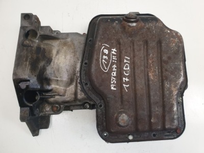 Opel astra h 1.7 cdti поддон масляная масла фото №1