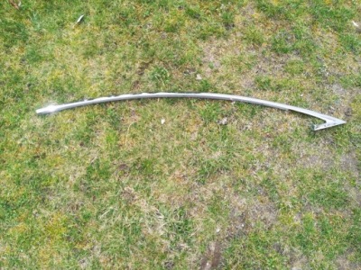 Tesla x молдинг хром стойка дверь правая 1032124-50 фото №1