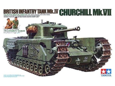 Churchill Mk.VII - British Infantry Tank /1:35/ - TAMIYA 35210