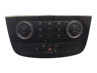 Панель кондиционера обдув mercedes r-klasa w251 2005-2009 a2518703490 фото №1