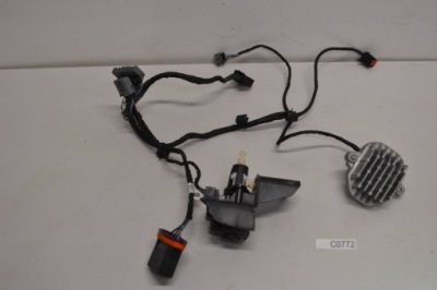 Блок управления led фара volvo xc90 90123325 фото №1