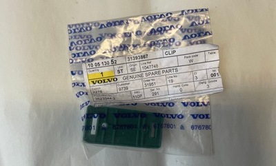 Кліпса кліпса панель volvo s60 1szt. фото №1