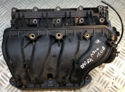 Chevrolet spark m300 1.0 b колектор всмоктуючий фото №1