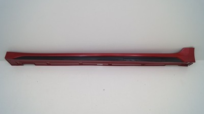 Kia optima 4 iv gt 15-20 порог левый молдинг левая фото №1