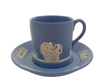 ANTYK - FILIŻANKA DEMITASSE - WEDGWOOD