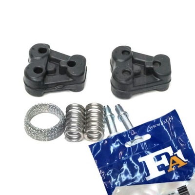 Набор монтажный катализатора do smart fortwo 1.0 фото №1