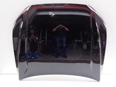 Капот крышка двигателя volvo xc60 2 17- nr 47602 фото №1