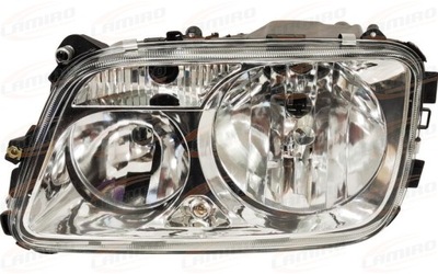 Mercedes actros mp3 фара лівий reg. механічна фото №1