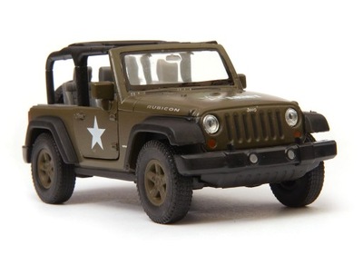 Jeep Wrangler Rubicon wojskowy 1:34-39 WELLY 42371