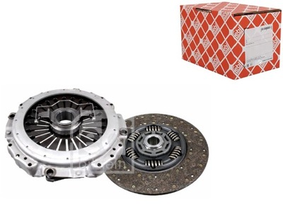 Набор сцепления rvi magnum volvo fh12 fm fm12 fm9 nh12 08.93- febi фото №1