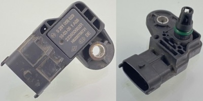 Renault megane scenic iii 10 r 1.4 tce датчик тиску map датчик фото №1