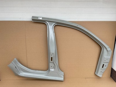 Vw golf v vi kombi 1k9 обшивка поріг правий задня фото №1