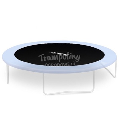 MATA DO TRAMPOLINY NA SPĘŻYNY 366 - 374 CM 12FT