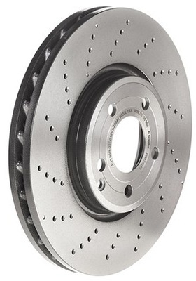 2 X ДИСК ТОРМОЗНОЙ BREMBO 09.B742.51