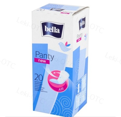 Bella Panty New Wkładki Higieniczne 20 sztuk