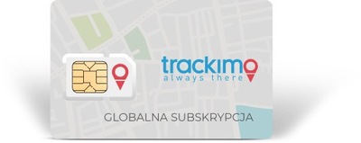 Globalna Subskrypcja Trackimo 1 MIES 
