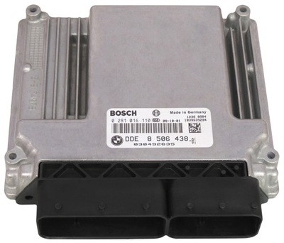 КОМПЬЮТЕР ECU BMW 1 3 X1 2.0D DDE8506438 0281016110