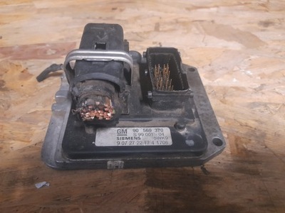 CONTROL UNIT COMPUTER OPEL 90569370 5WK9  