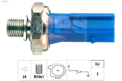 EPS SENSOR DE PRESIÓN ACEITES AUDI VW  