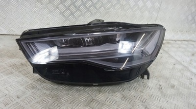 Audi a6 c7 лампа full led лівий перед комплектна eu фото №1