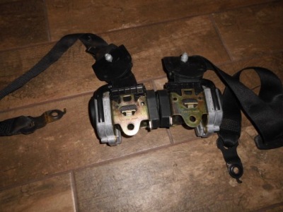 Mercedes e-klasa w211 2 x pas безпеки фото №1