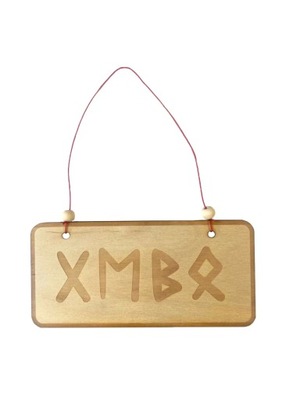 Skrypt runiczny Talizman Przyciągający MIŁOŚĆ Amulet Runy