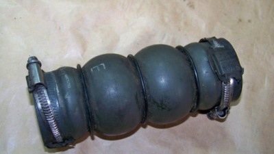 Fiat scudo ii 1.6 hdi wąż шланг интеркулер фото №1