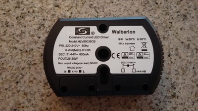 Zasilacz do LED LEDÓW LED DRIVER HLV80035CB