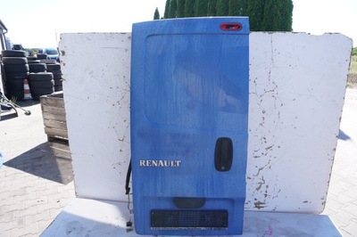 Двері лівий задня орні renault trafic 2 ii фото №1