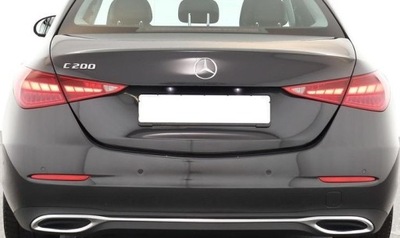 Mercedes c-klasa w206 sedan крышка багажника лампы kompletny задняя фото №1