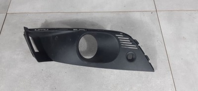 Renault megane iv решётка левая бампер перед фото №1