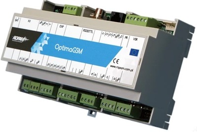 CENTRALA ALARMOWA ROPAM NeoGSM-IP-D9M SMA