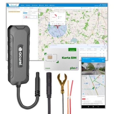 LOCALIZADOR GPS AUTO TRANSPORTE MANTENIMIENTO SIN ABONAMENTU  