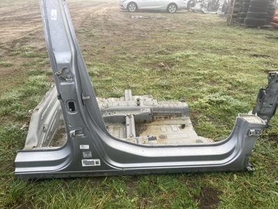 Четверть порог правый citroen c4 iii 20- фото №1