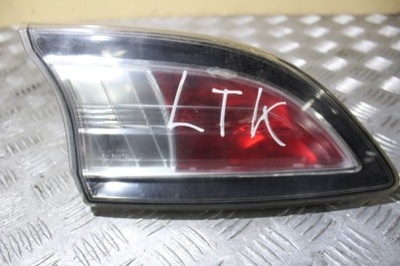 Лампа левая задняя w крышка багажника mazda 3 ii фото №1