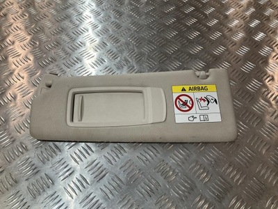 Защита солнцезащитная левая bmw 5 g31 фото №1