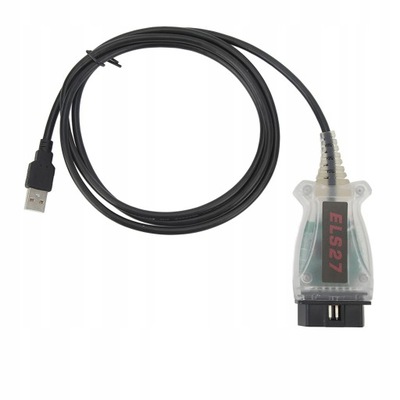 KABEL INTERFEJS ELM 327 OBD2 ELS27