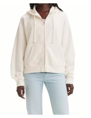 Levi's Everyday Zip Hoodie Sugar Swizzle Fleece,