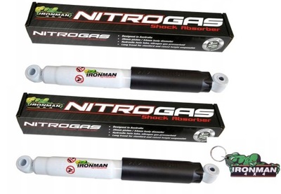 Амортизаторы задние lift ford ranger t6 px ironma фото №1