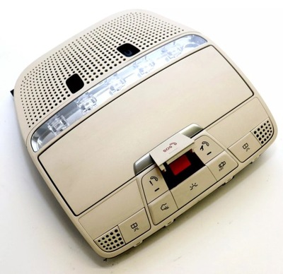 Лампа освітлення кабіни a0009008806 mercedes w205 фото №1