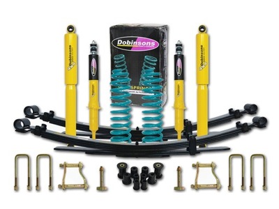 Dobinsons nissan navara d40 lift + 2" набор фото №1