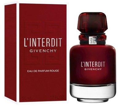 Givenchy L'Interdit Rouge EDP 50 ml ORIGINÁL