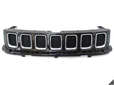 Jeep compass ii 2 16-20 решётка радиатора решётка радиатора решётка w бампер перед фото №1