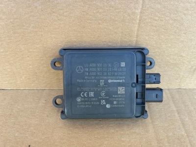 Mercedes a0009000536 радар distronic фото №1