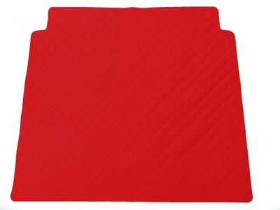 EKO CUERO ROJO ALFOMBRILLA PARA PEUGEOT 408 2022-… PETROL  