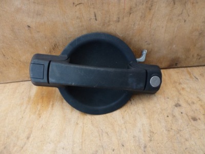 Ручка двері ліва перед fiat doblo 01-10 фото №1