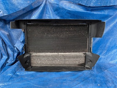 Opel combo 10-17 дизель радиатор вентилятор фото №1